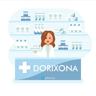 Telegram profile photo for Dorixona 💊