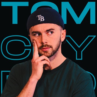 Telegram profile photo for TomCrypto - Canal officiel