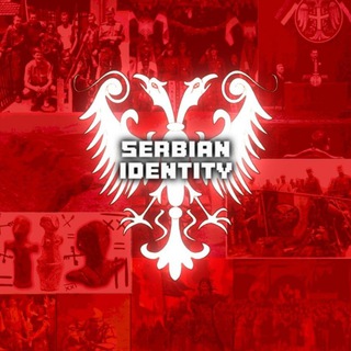 Telegram profile photo for Serbian Identity