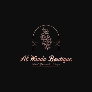 Telegram profile photo for Al warda Boutique - الوردة بوتيك