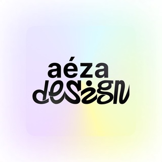 Telegram profile photo for Aeza design
