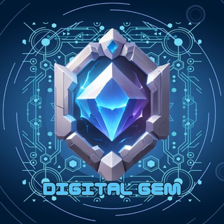 Telegram profile photo for π¨βπ» DIGITAL GEM π || PORTAL