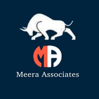 Telegram profile photo for Meera Associates Unlisted Shares Update.