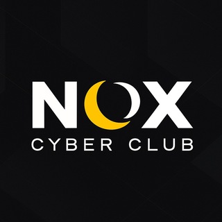 Telegram group profile photo for NOX Cyber Club Community