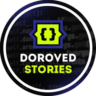 Telegram profile photo for doroved.stories
