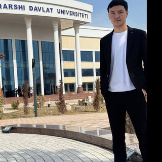 Telegram profile photo for Aziz Xolmurodov shaxsiy kanali