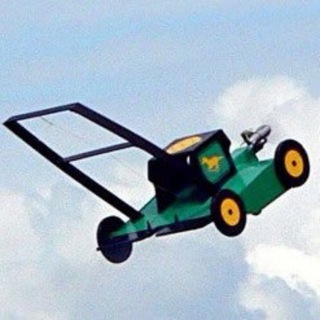 Telegram profile photo for Flying Lawnmower Portal