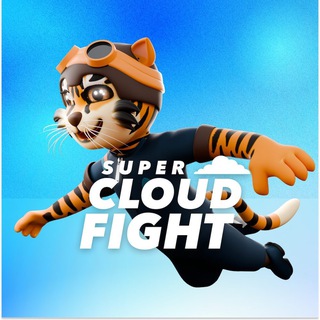 Telegram profile photo for Super Cloud Fight