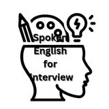 Telegram profile photo for Spoken English skills