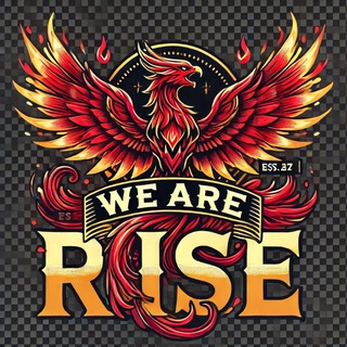 Telegram profile photo for WeAreRise