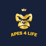 Telegram profile photo for Apes 4 Life