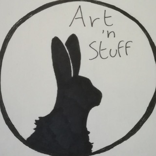Telegram profile photo for Karma's Art 'n Stuff 🐇✨