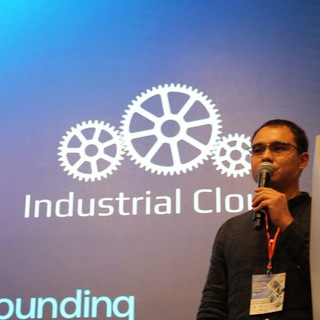 Telegram profile photo for Industrial Cloud