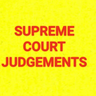 Telegram profile photo for UPSC TOPPERS IMPORTANT JUDGEMENTS NOTES