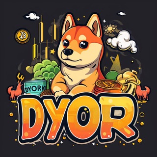 Telegram profile photo for DYOR 🐶