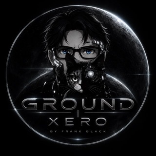 Telegram profile photo for GROUND | X E R O: by Frank Black