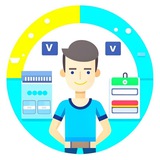 Telegram profile photo for Заработок на отзывах 🤑