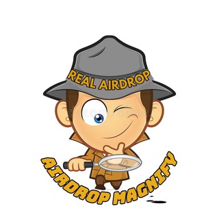 Telegram profile photo for Airdrop Magnify