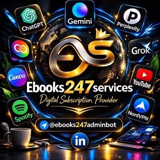 Telegram profile photo for Ebooks247Services