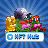 Telegram profile photo for NFT Hub