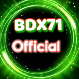 Telegram profile photo for BDX71 Official Backup