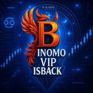 Telegram profile photo for BINOMO VIP SIGNALS_is_BACK™ ( NEVER GIVE UP )™