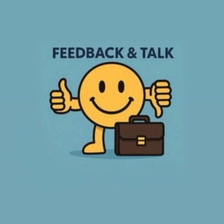 Telegram profile photo for Feedback & Talk
