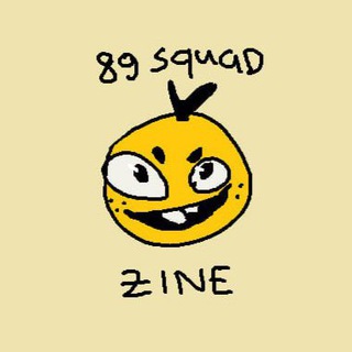 Telegram profile photo for 89 SQD Zine!