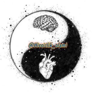 Telegram profile photo for Hissizlik Olami🔕