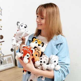 Telegram profile photo for Вязаные игрушки крючком МК