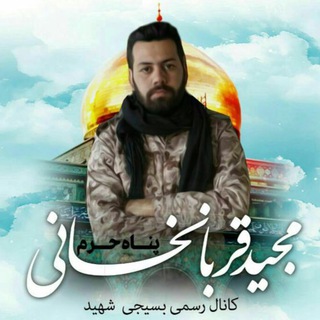 Telegram profile photo for شهيد مجيد قربانخانى 🌹حر مدافعان حرم🌹
