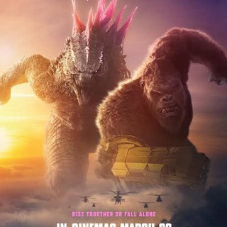 Telegram profile photo for Godzilla x Kong: The New Empire