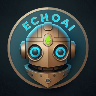 Telegram profile photo for EchoAI_ERC