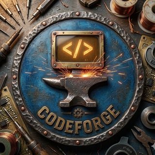 Telegram profile photo for CodeForge | Vagas De TI / Design