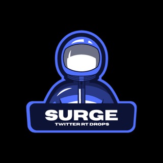 Telegram profile photo for SURGE DROPS X / Twitter RT service