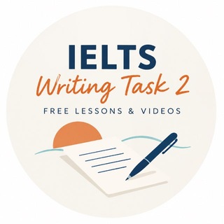 Telegram profile photo for IELTS Writing Task2
