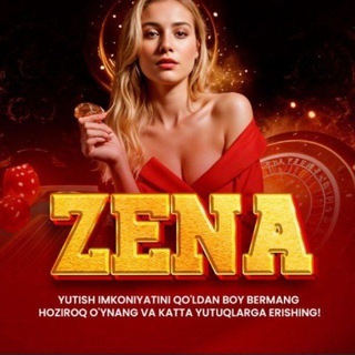 Telegram profile photo for ZENA | BET 🎰