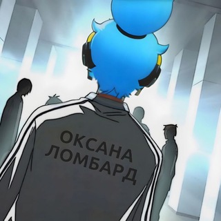 Telegram profile photo for 💙 Оксана Ломбард 💙