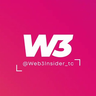 Telegram profile photo for Web3 Insider 繁體中文