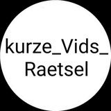 Telegram profile photo for kurze_Vids_Raetsel🤔🤔🤔