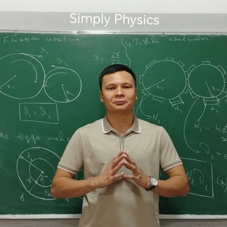Telegram profile photo for Simply Physics