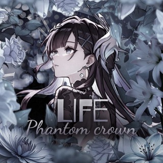 Telegram profile photo for LIFE| 𝓟𝓱𝓪𝓷𝓽𝓸𝓶 𝓒𝓻𝓸𝔀𝓷