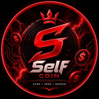 Telegram group profile photo for سلف کوین | 𝗖𝗼𝗶𝗻