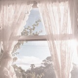 Telegram profile photo for 🎀💬 pastel loveletter.xo !3° .˃ᴗ˂ マ ? bunny soft blush atmosphere & tiny comforting sparkles ᡣ • . • 𐭩 ♡
