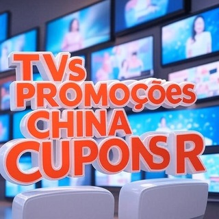 Telegram profile photo for TVs Promoções China Cupons BR