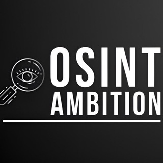 Telegram group profile photo for The OSINT Ambition Project