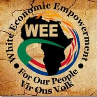 Telegram profile photo for WEE - WHITE ECONOMIC EMPOWERMENT SOUTH AFRICA #AntiNWO #Purebloods