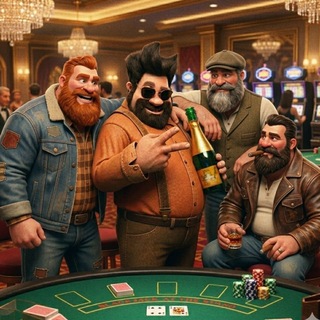 Telegram group profile photo for сборник лудоманов