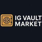 Telegram profile photo for IG Vault Market
