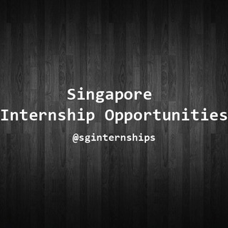Telegram profile photo for Singapore Internship Opportunities